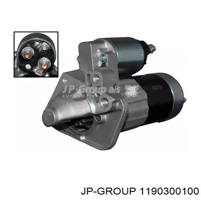 Compre 1190300100 JP Group Motor de arranco