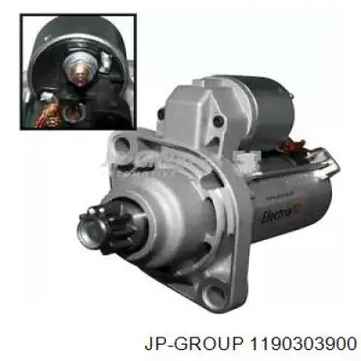 Motor de arranco JP Group 1190303900 preço, a partir de 54,48 USD