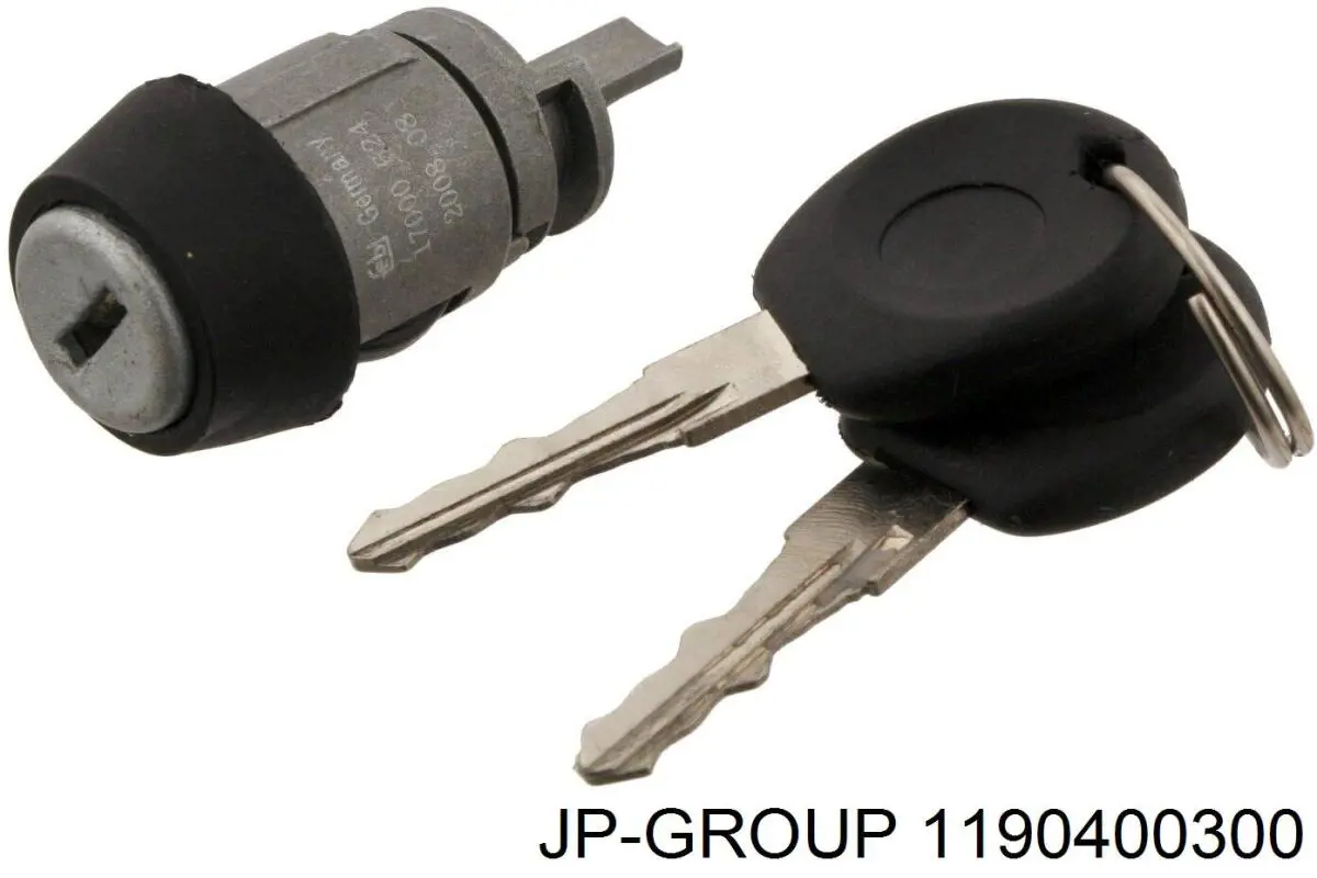 Compre 1190400300 JP Group Trinco de fecho de ignição
