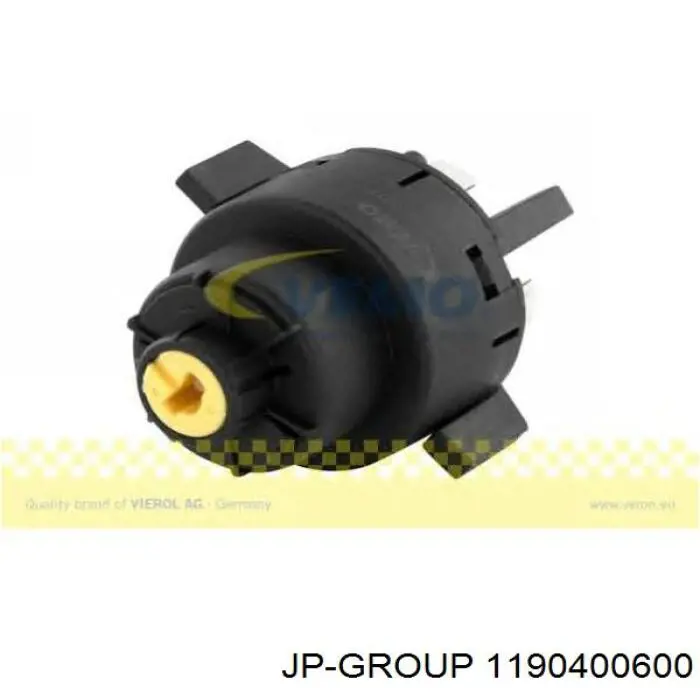 Compre 1190400600 JP Group Interruptor de fim de carreira de fecho de ignição