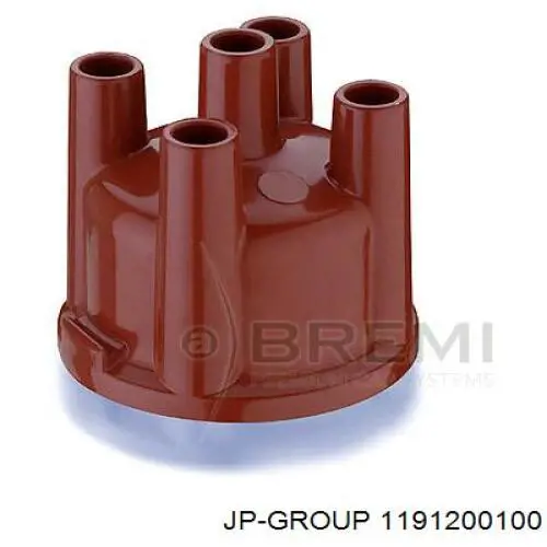 Compre 1191200100 JP Group Tampa de distribuidor de ignição (distribuidor)
