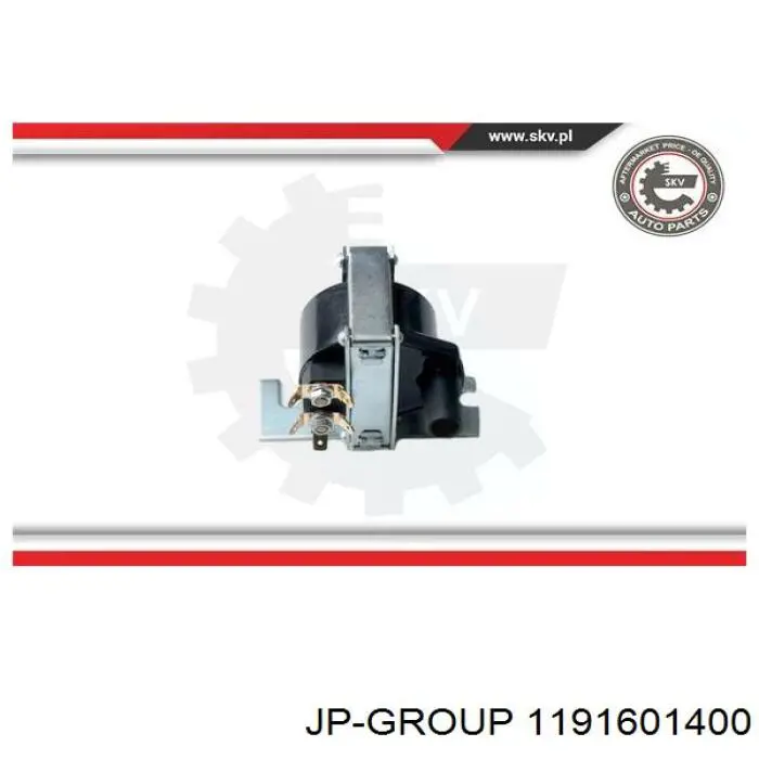 Compre 1191601400 JP Group Bobina de ignição