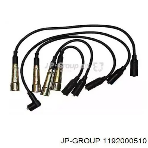 Fios de alta voltagem, kit JP Group 1192000510 preço, a partir de 57,41 USD