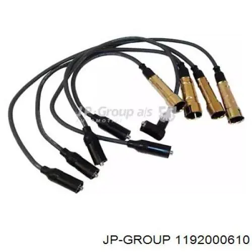 Fios de alta voltagem, kit JP Group 1192000610 preço, a partir de 39,16 USD