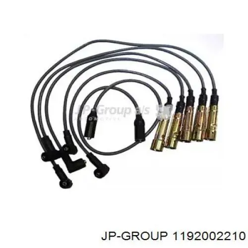 Fios de alta voltagem, kit JP Group 1192002210 preço, a partir de 41,20 USD