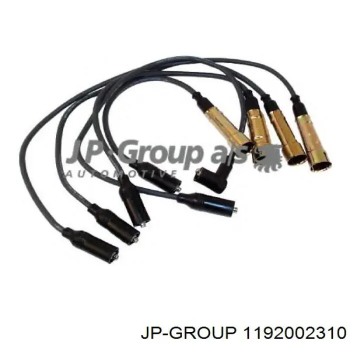 Fios de alta voltagem, kit JP Group 1192002310 preço, a partir de 57,41 USD