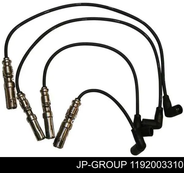 Fios de alta voltagem, kit JP Group 1192003310 preço, a partir de 60,35 USD