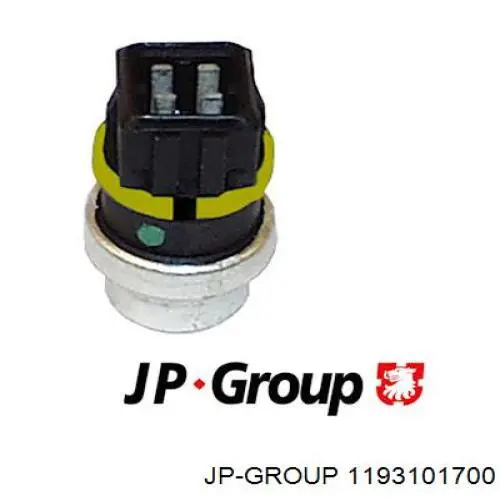 Sensor de temperatura do fluido de esfriamento JP Group 1193101700 preço, a partir de 9,55 USD