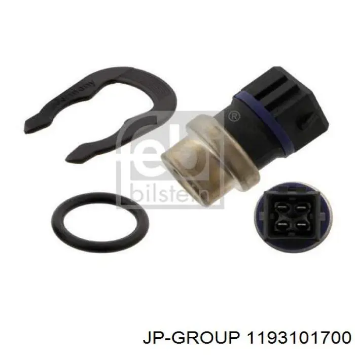 Compre 1193101700 JP Group Sensor de temperatura do fluido de esfriamento