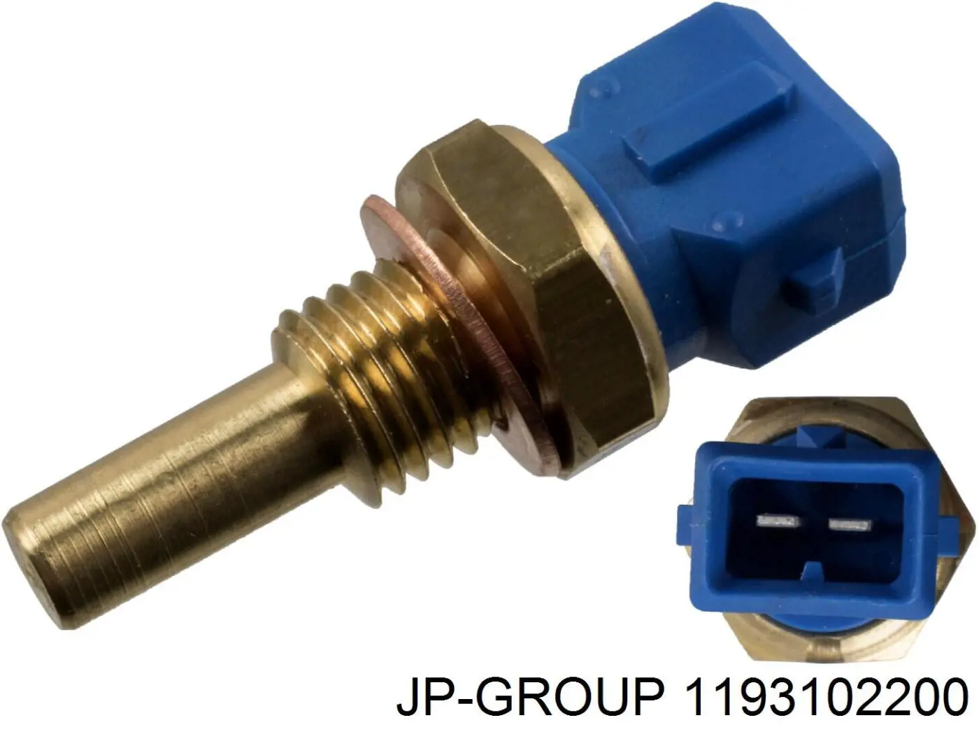 Sensor de temperatura do fluido de esfriamento JP Group 1193102200 preço, a partir de 6,54 USD