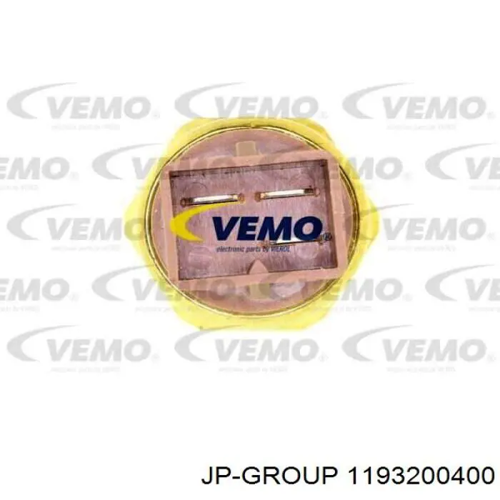 Sensor de temperatura do fluido de esfriamento (de ativação de ventilador do radiador) JP Group 1193200400 preço, a partir de 23,00 USD