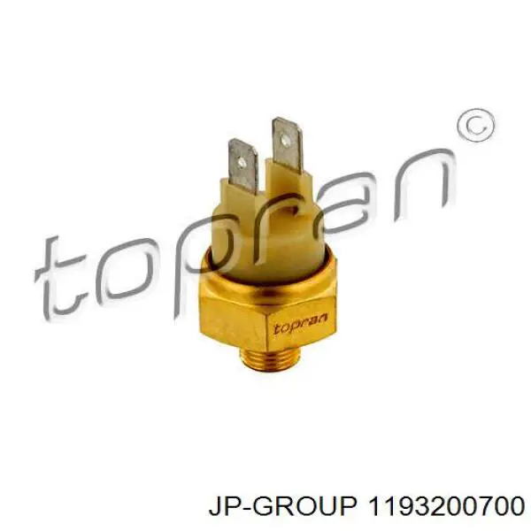 Sensor de temperatura do fluido de esfriamento (de ativação de ventilador do radiador) JP Group 1193200700 preço, a partir de 10,41 USD