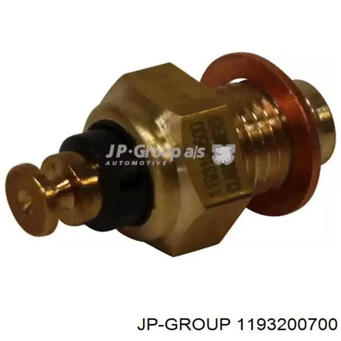 Compre 1193200700 JP Group Sensor de temperatura do fluido de esfriamento (de ativação de ventilador do radiador)