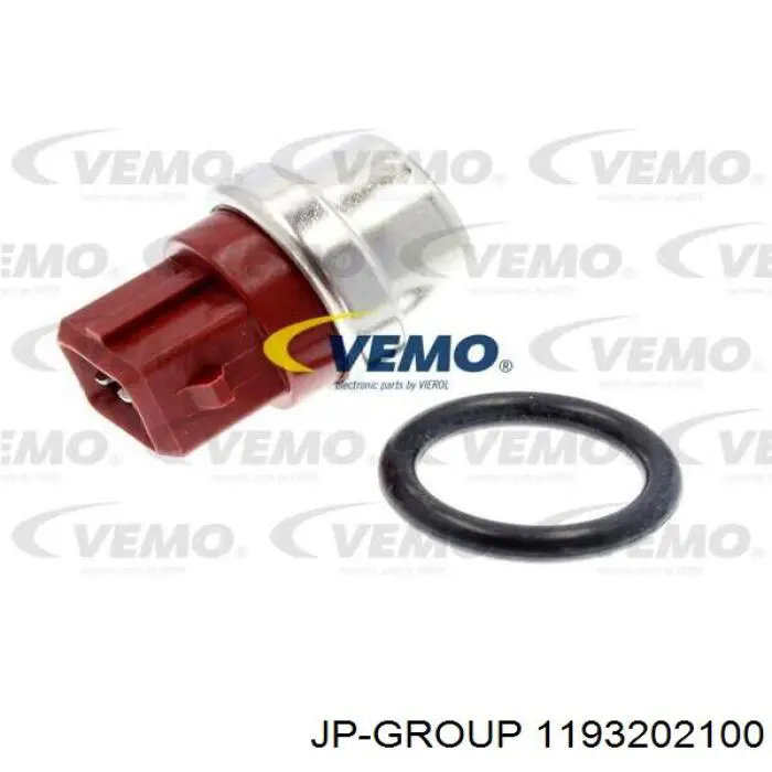 Compre 1193202100 JP Group Sensor de temperatura do fluido de esfriamento
