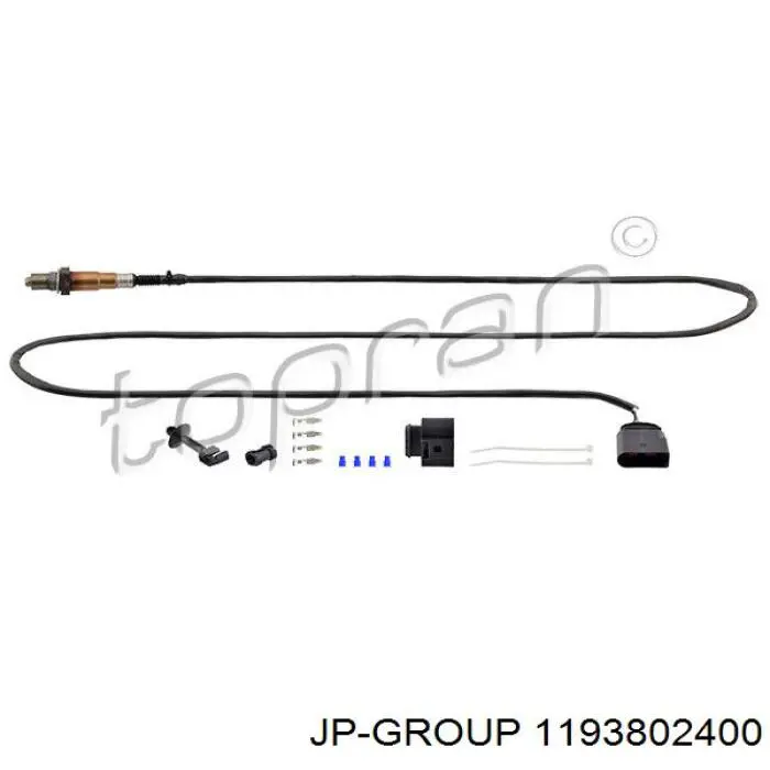 Sonda lambda, sensor de oxigênio depois de catalisador JP Group 1193802400 preço, a partir de 64,96 USD