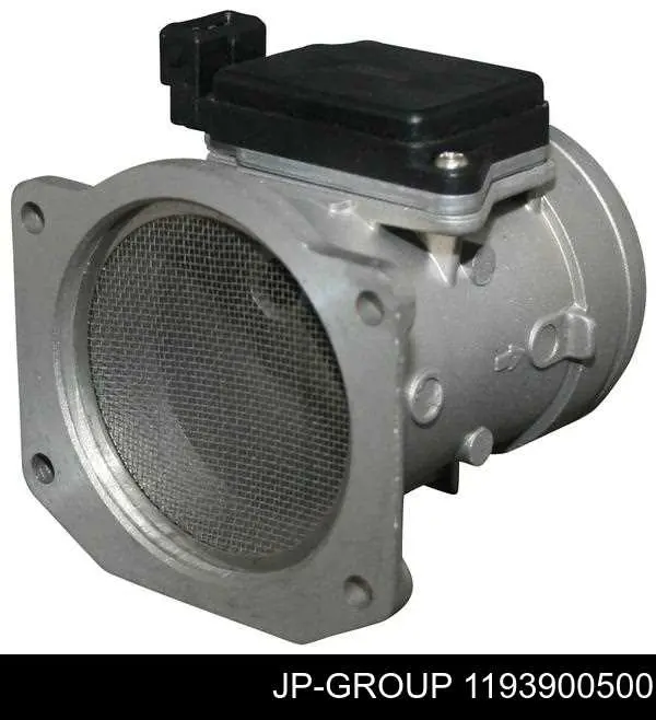 Sensor de fluxo (consumo) de ar, medidor de consumo M.A.F. - (Mass Airflow) JP Group 1193900500 preço, a partir de 86,30 USD