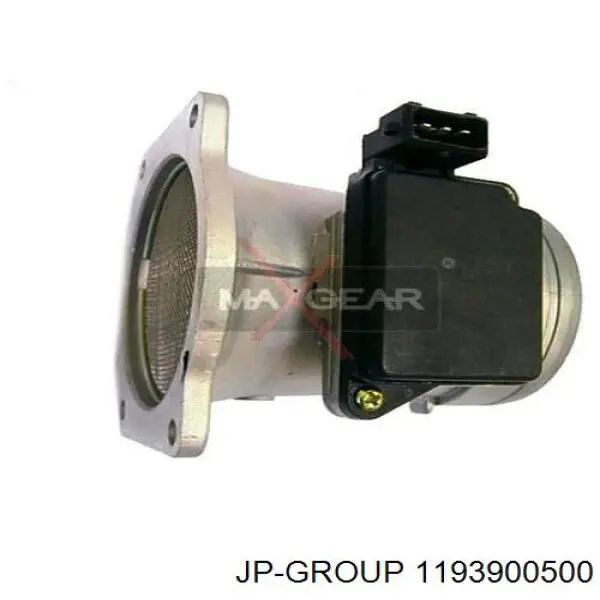 Compre 1193900500 JP Group Sensor de fluxo (consumo) de ar, medidor de consumo M.A.F. - (Mass Airflow)