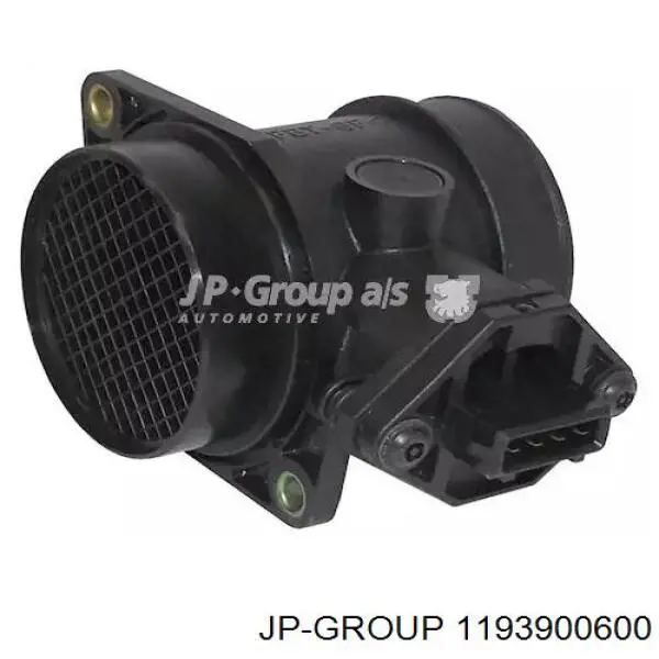 Sensor de fluxo (consumo) de ar, medidor de consumo M.A.F. - (Mass Airflow) JP Group 1193900600 preço, a partir de 73,34 USD