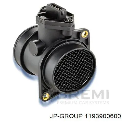 Compre 1193900600 JP Group Sensor de fluxo (consumo) de ar, medidor de consumo M.A.F. - (Mass Airflow)