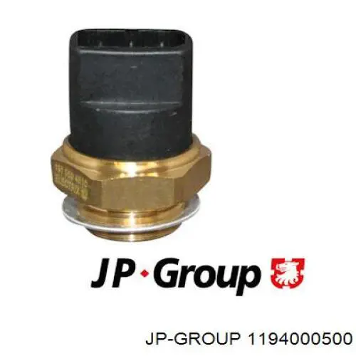 Sensor de temperatura do fluido de esfriamento (de ativação de ventilador do radiador) JP Group 1194000500 preço, a partir de 13,59 USD