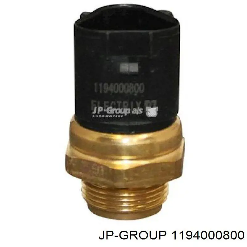 Sensor de temperatura do fluido de esfriamento (de ativação de ventilador do radiador) JP Group 1194000800 preço, a partir de 7,64 USD