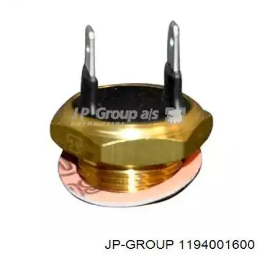 Sensor de temperatura do fluido de esfriamento (de ativação de ventilador do radiador) JP Group 1194001600 preço, a partir de 10,13 USD
