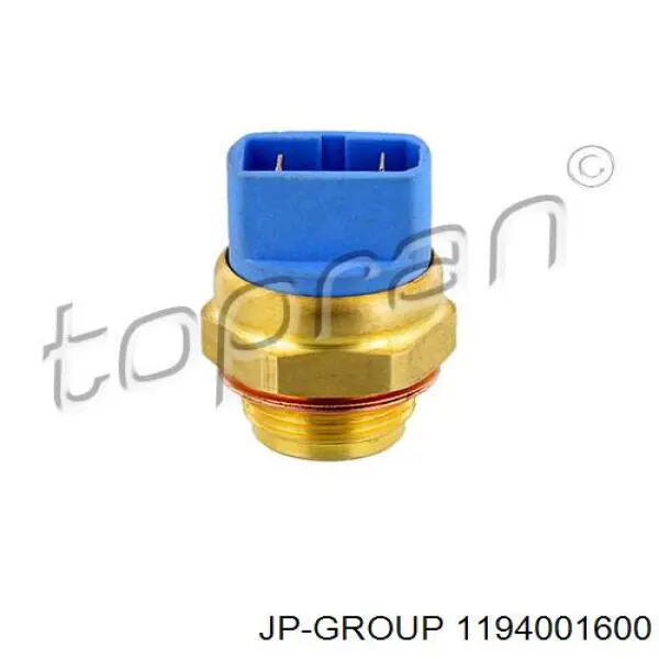 Compre 1194001600 JP Group Sensor de temperatura do fluido de esfriamento (de ativação de ventilador do radiador)