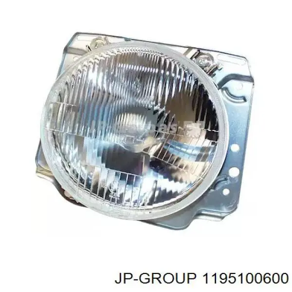 1195100600 JP Group Lâmpada-luz esquerda/direita