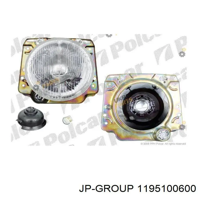 Lâmpada-luz esquerda/direita JP Group 1195100600 preço, a partir de 25,19 USD