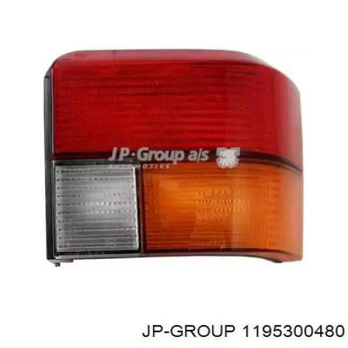 1195300480 JP Group Lanterna traseira direita