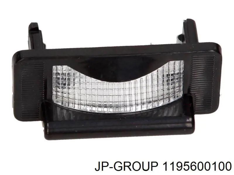 Lanterna da luz de fundo de matrícula traseira JP Group 1195600100 preço, a partir de 10,77 USD