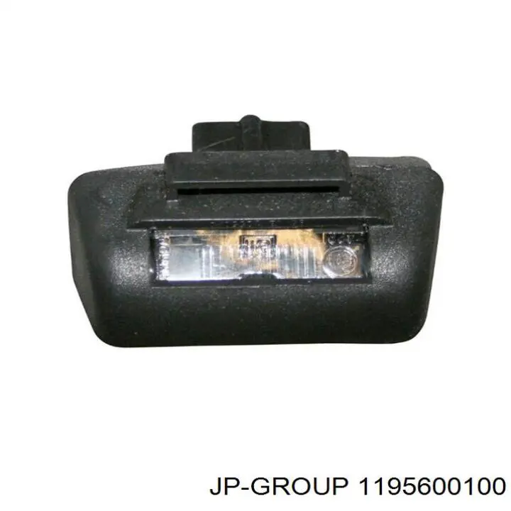 1195600100 JP Group Lanterna da luz de fundo de matrícula traseira