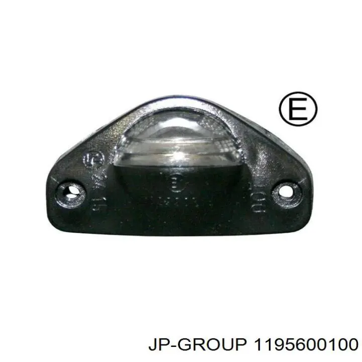 Compre 1195600100 JP Group Lanterna da luz de fundo de matrícula traseira