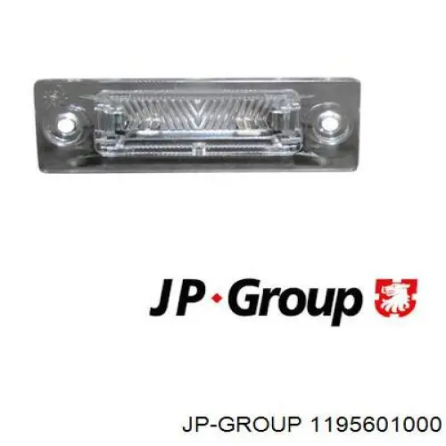 Lanterna da luz de fundo de matrícula traseira JP Group 1195601000 preço, a partir de 13,41 USD