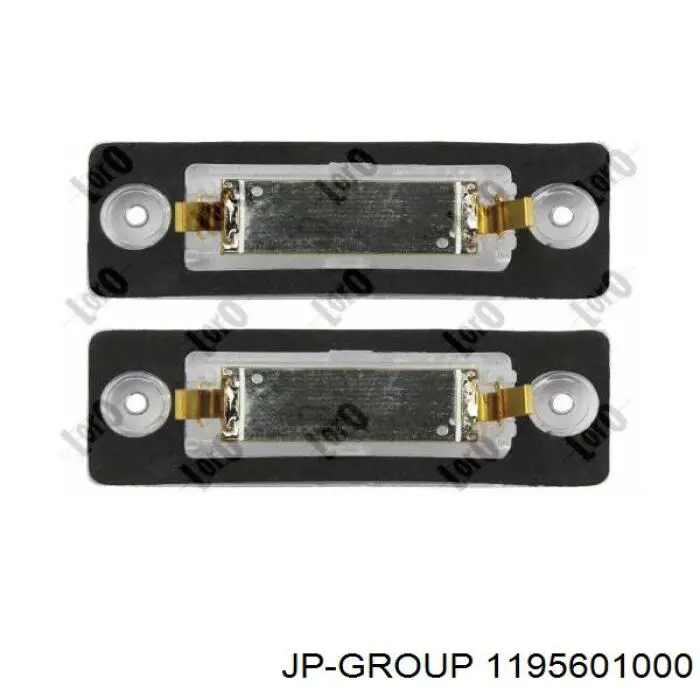 Compre 1195601000 JP Group Lanterna da luz de fundo de matrícula traseira