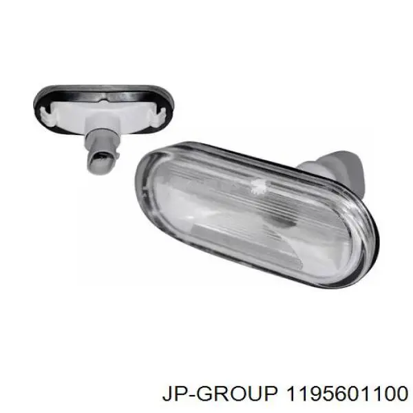 6910955E Polcar Lanterna da luz de fundo de matrícula traseira