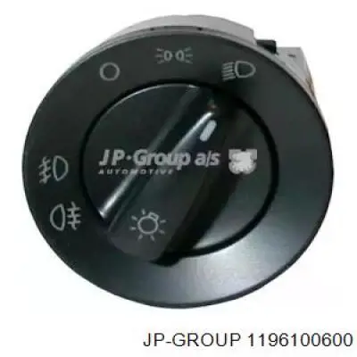 Comutador das luzes no "painel de instrumentos" JP Group 1196100600 preço, a partir de 27,65 USD