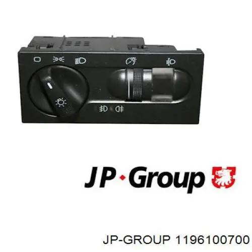 Comutador das luzes no "painel de instrumentos" JP Group 1196100700 preço, a partir de 73,78 USD