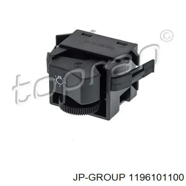 1196101100 JP Group Comutador das luzes no "painel de instrumentos"