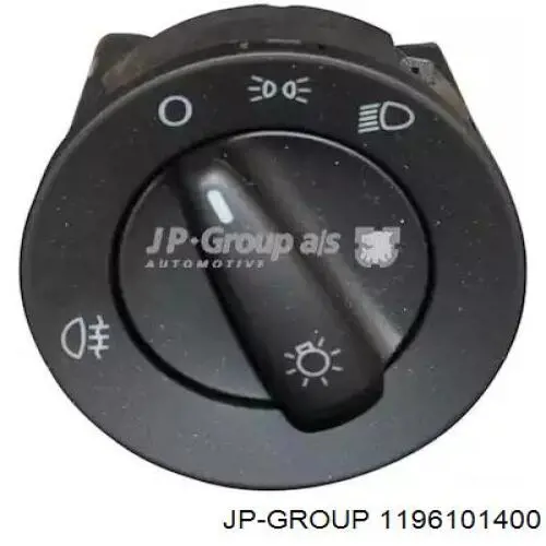 Comutador das luzes no "painel de instrumentos" JP Group 1196101400 preço, a partir de 32,40 USD