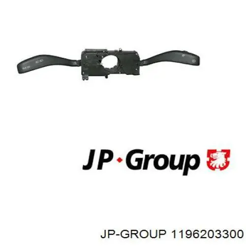 Comutador instalado na coluna da direção, montado JP Group 1196203300 preço, a partir de 62,75 USD