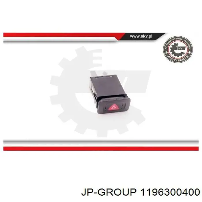 Compre 1196300400 JP Group Botão de ativação do sinal de emergência