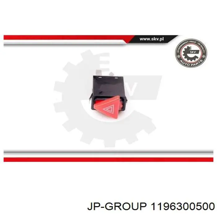 Compre 1196300500 JP Group Botão de ativação do sinal de emergência