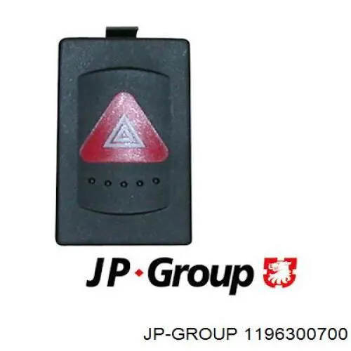 Botão de ativação do sinal de emergência JP Group 1196300700 preço, a partir de 31,06 USD