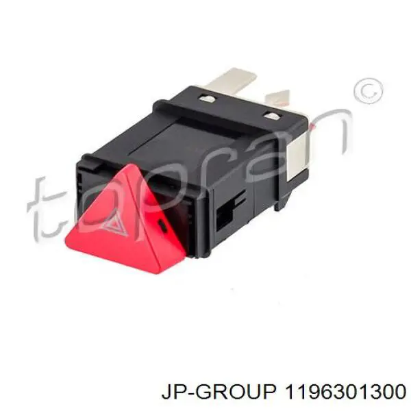 Botão de ativação do sinal de emergência JP Group 1196301300 preço, a partir de 24,38 EUR