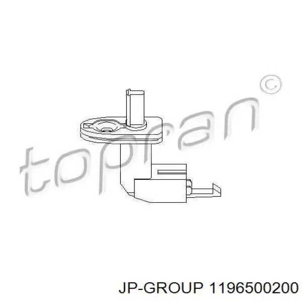 Compre 1196500200 JP Group Sensor de fechamento de portas (interruptor de fim de carreira)