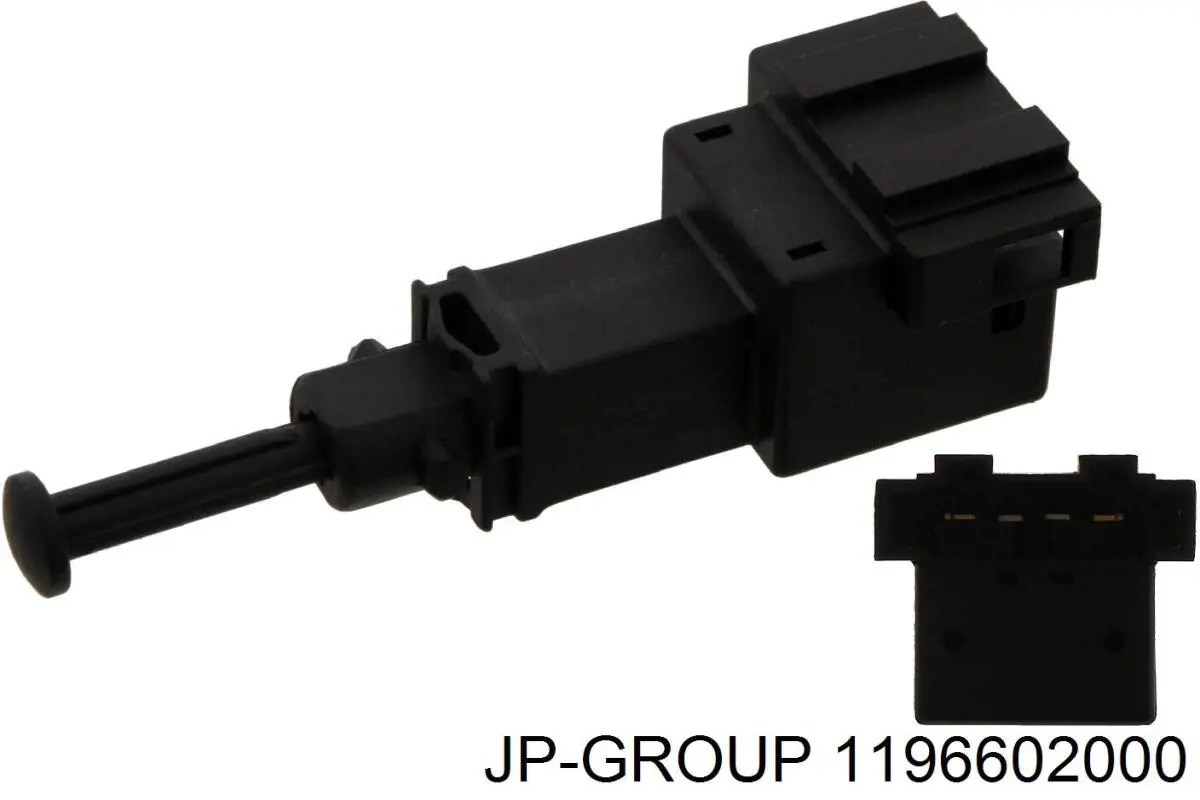 Sensor de ativação do sinal de parada JP Group 1196602000 preço, a partir de 9,13 USD