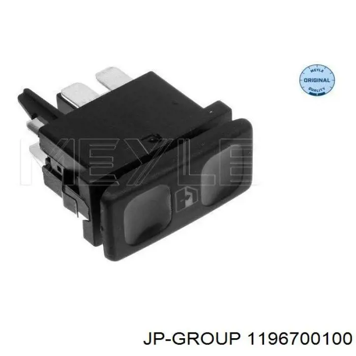 Compre 1196700100 JP Group Botão de ativação de motor de acionamento de vidro de consola central