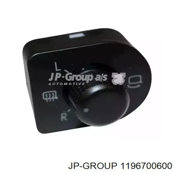 Unidade de controlo dos espelhos de retrovisão, na porta JP Group 1196700600 preço, a partir de 19,00 USD