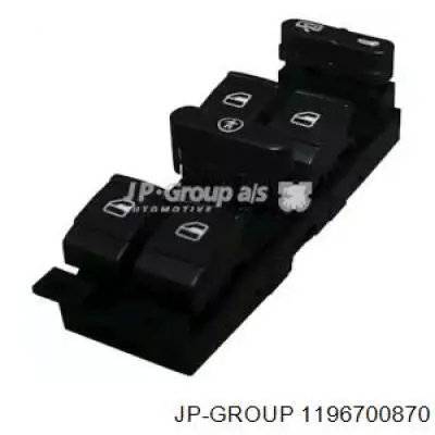 Unidade de botões dianteira esquerda de controlo de elevador de vidro JP Group 1196700870 preço, a partir de 22,78 USD